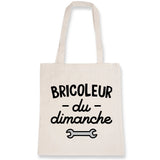 Tote bag Bricoleur du dimanche 