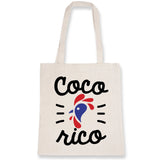 Tote bag Cocorico 