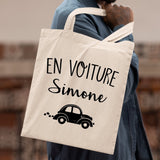 Tote bag En voiture Simone Beige