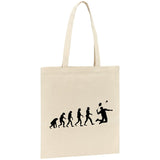 Tote bag Évolution badminton 