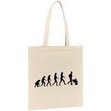 Tote bag Évolution jardinage 