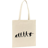 Tote bag Évolution pétanque 