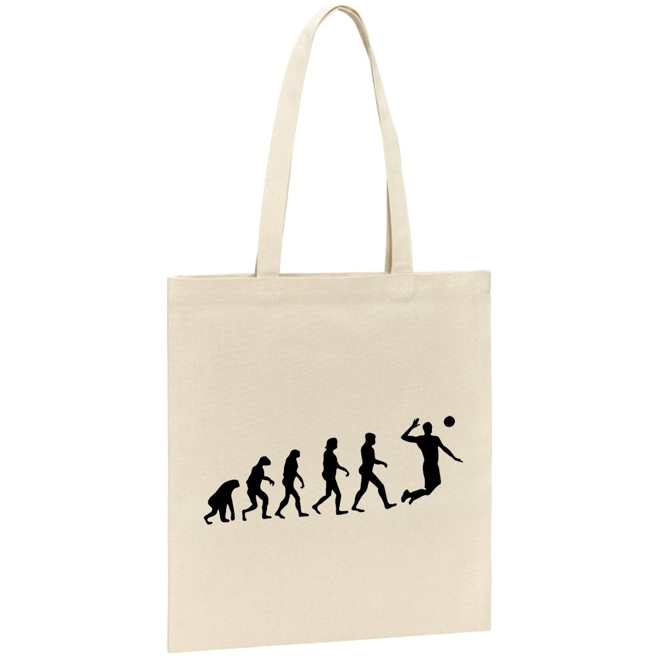 Tote bag Évolution volley 