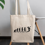 Tote bag Évolution volley Beige