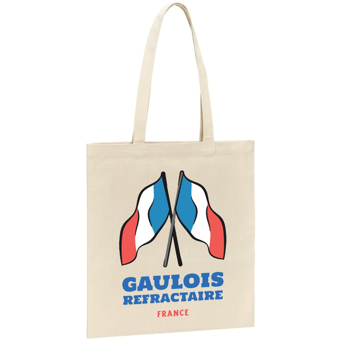 Tote bag Gaulois réfractaire 