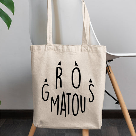 Tote bag Gros matou Blanc