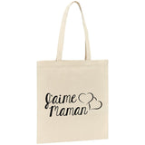 Tote bag J'aime maman 