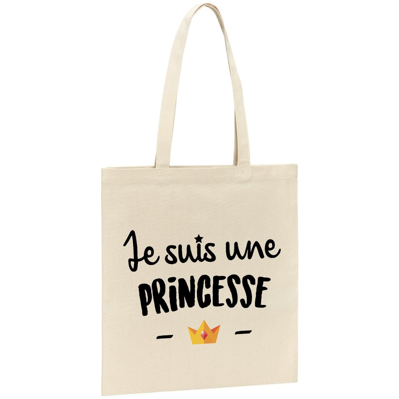 Tote bag Je suis une princesse 