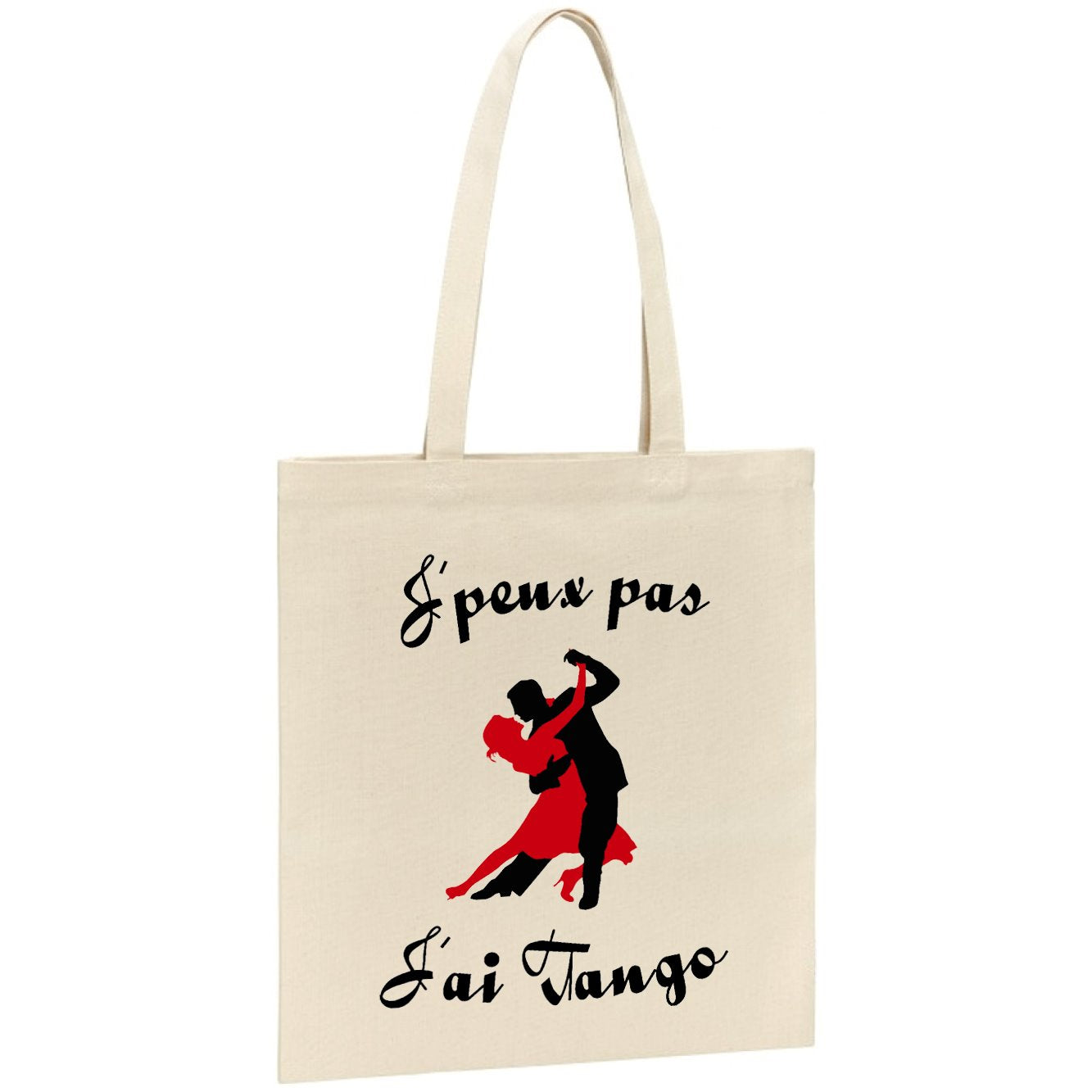 Tote bag J'peux pas j'ai tango 