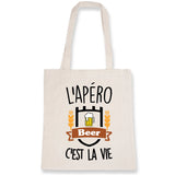 Tote bag L'apéro c'est la vie 