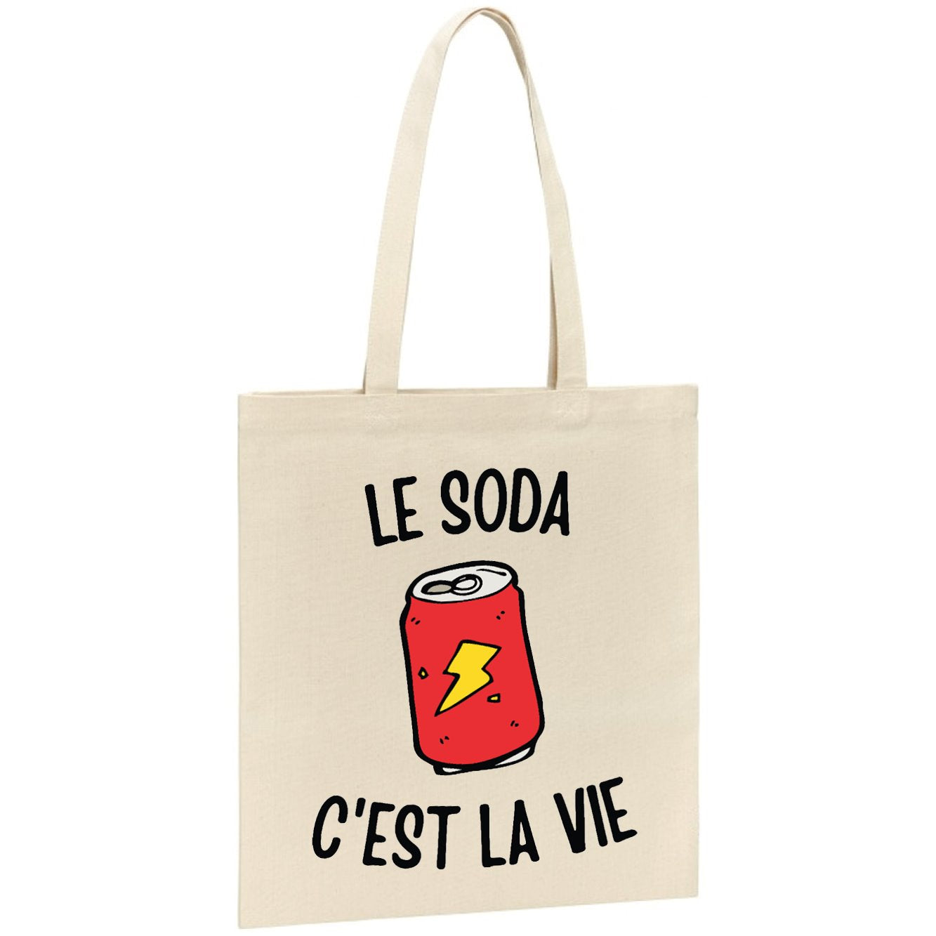 Tote bag Le soda c'est la vie 