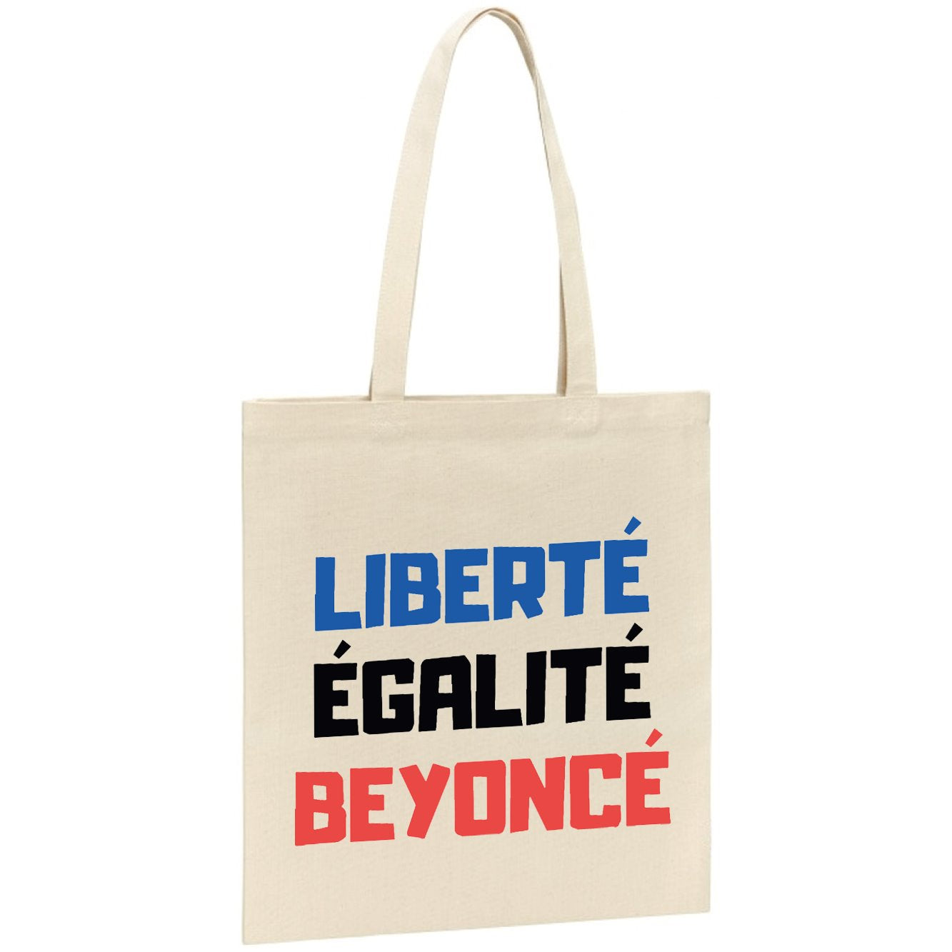 Tote bag Liberté égalité Beyoncé 