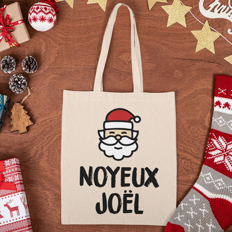 Tote bag Noyeux Joël Beige