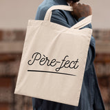 Tote bag Père-fect Beige