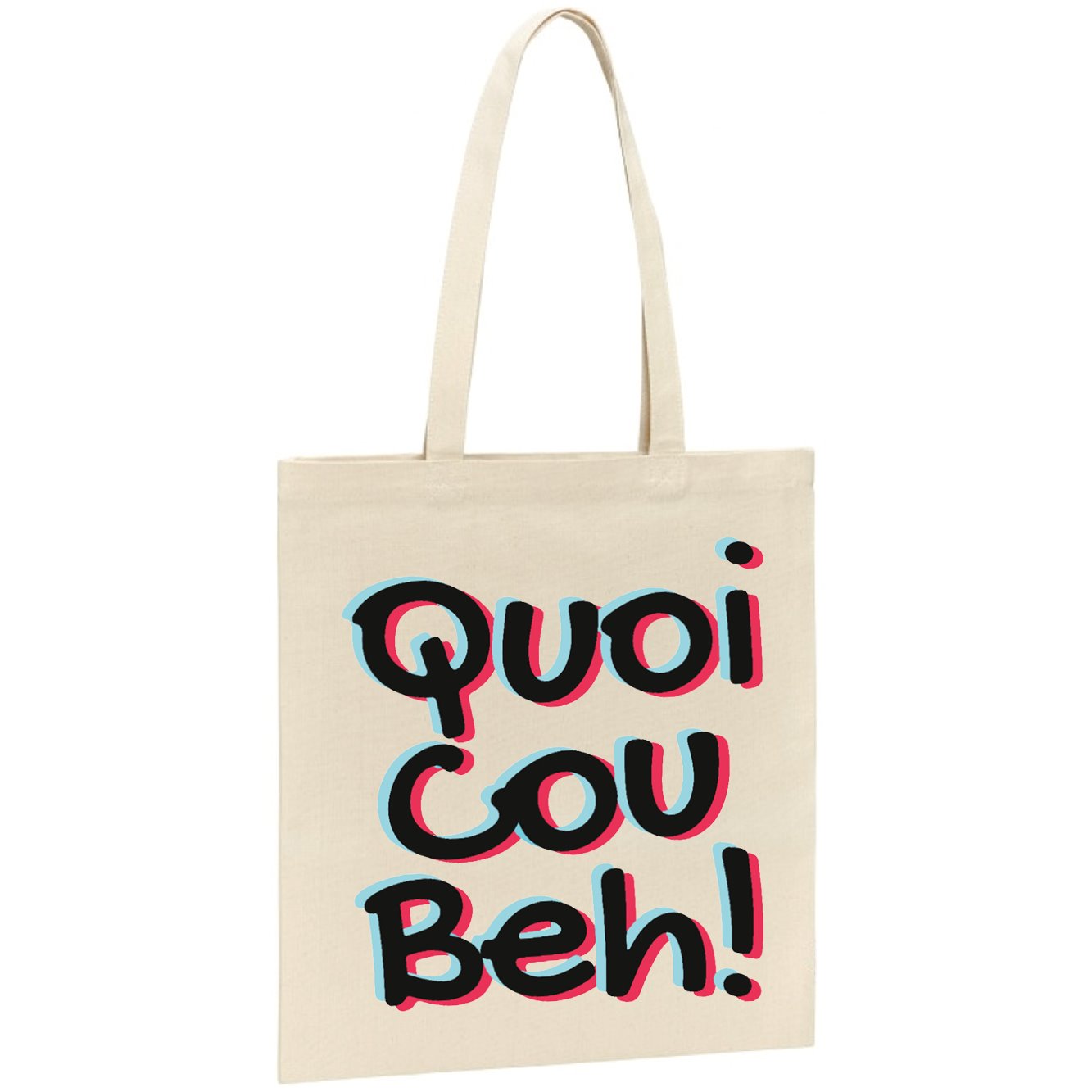 Tote bag Quoicoubeh 