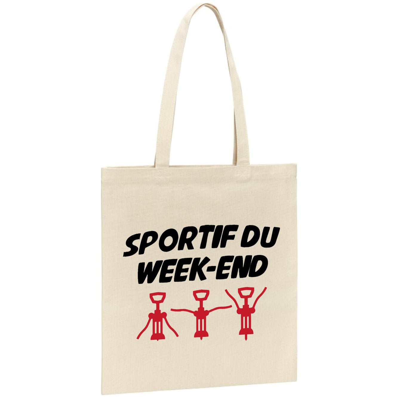 Tote bag Sportif du week-end 