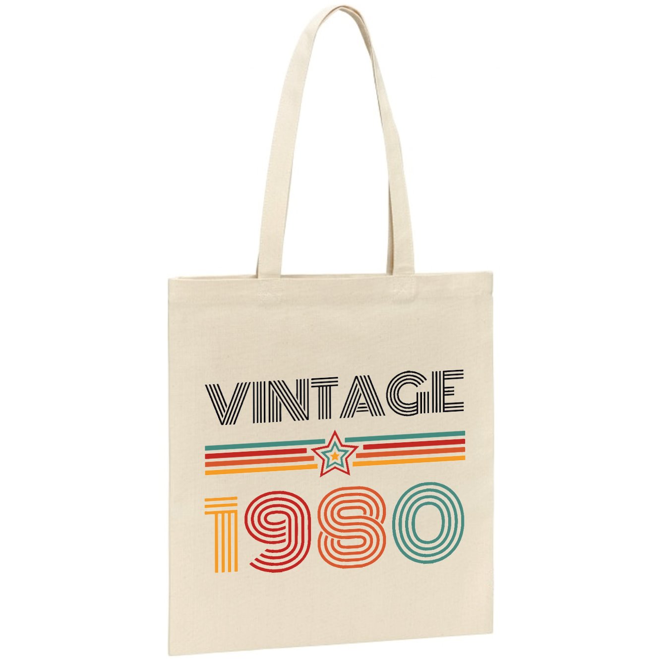 Tote bag Vintage année 1980 