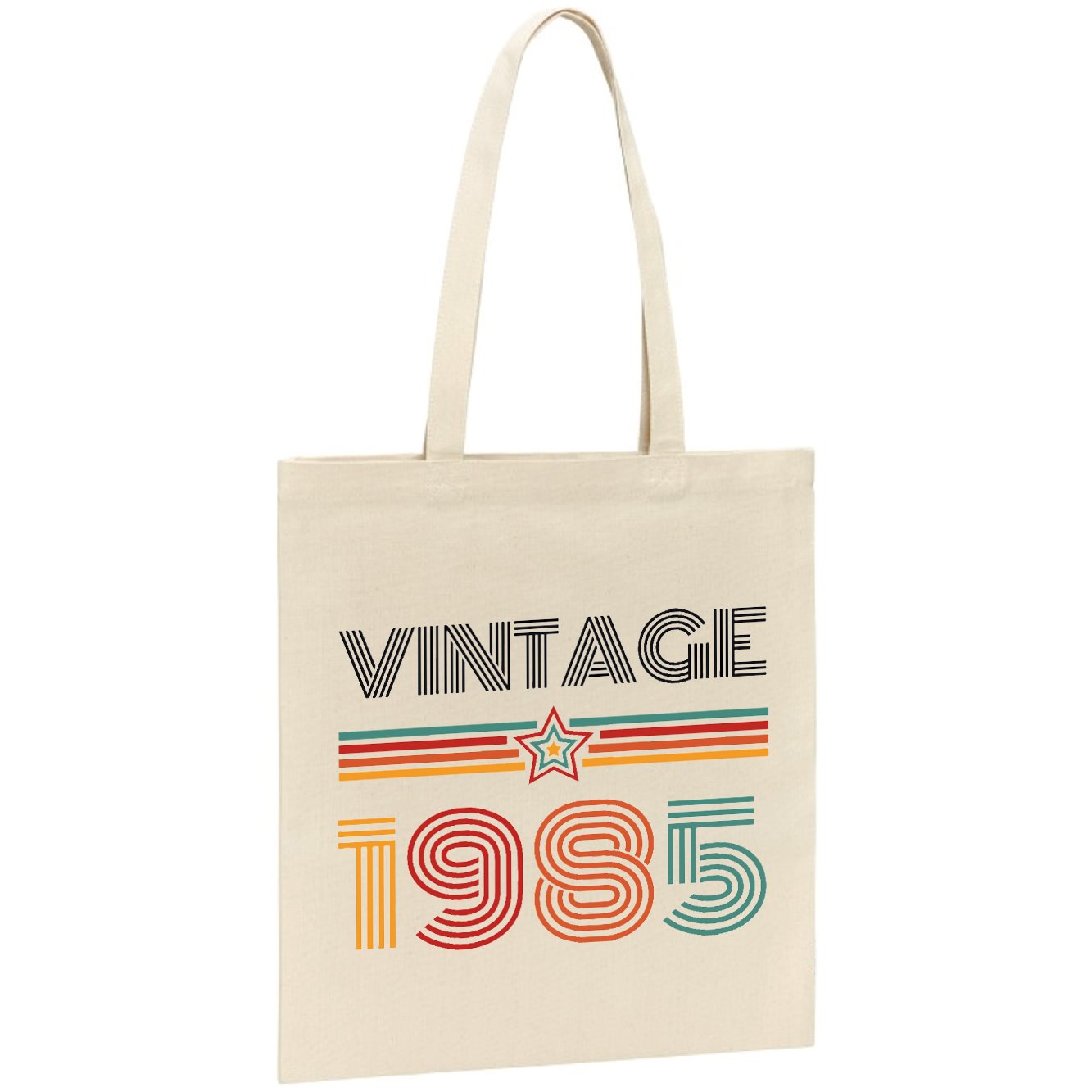 Tote bag Vintage année 1985 